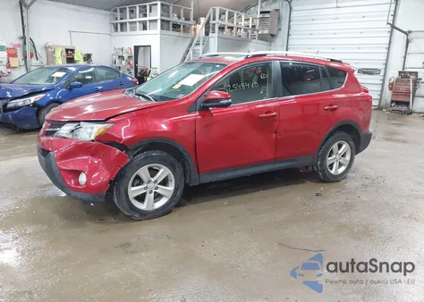 2013 Toyota Rav4 Xle z USA, uszkodzony, nr VIN JTMRFREV1DD023137